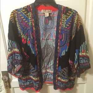 Flying tomato cardigan