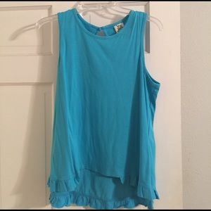 Ivy Jane beautiful blue tank