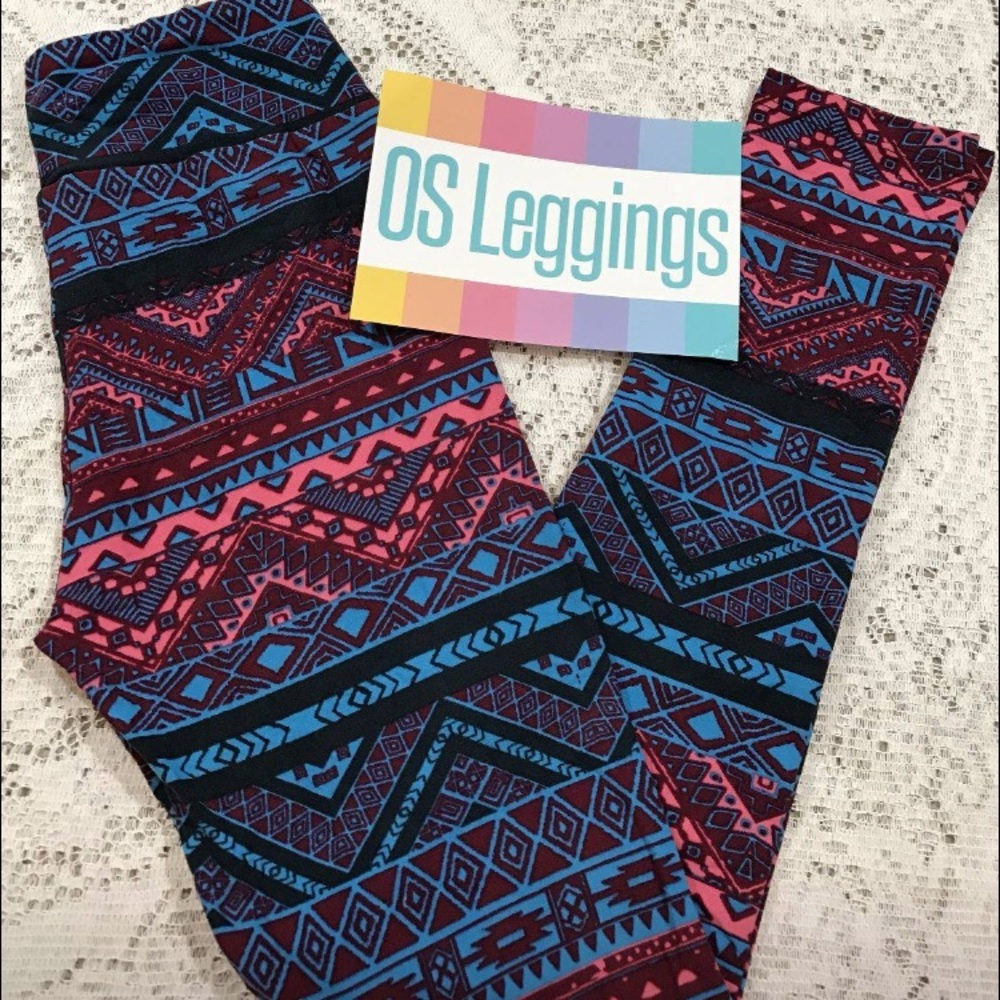 Lularoe OS Leggings