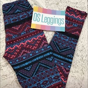 Lularoe OS Leggings