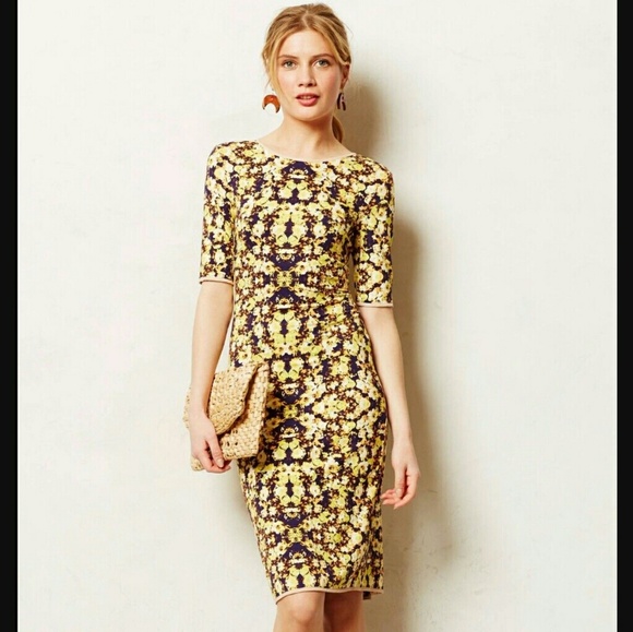 Anthropologie Dresses & Skirts - La Vi Anthropologie Libby Bodycon Dress