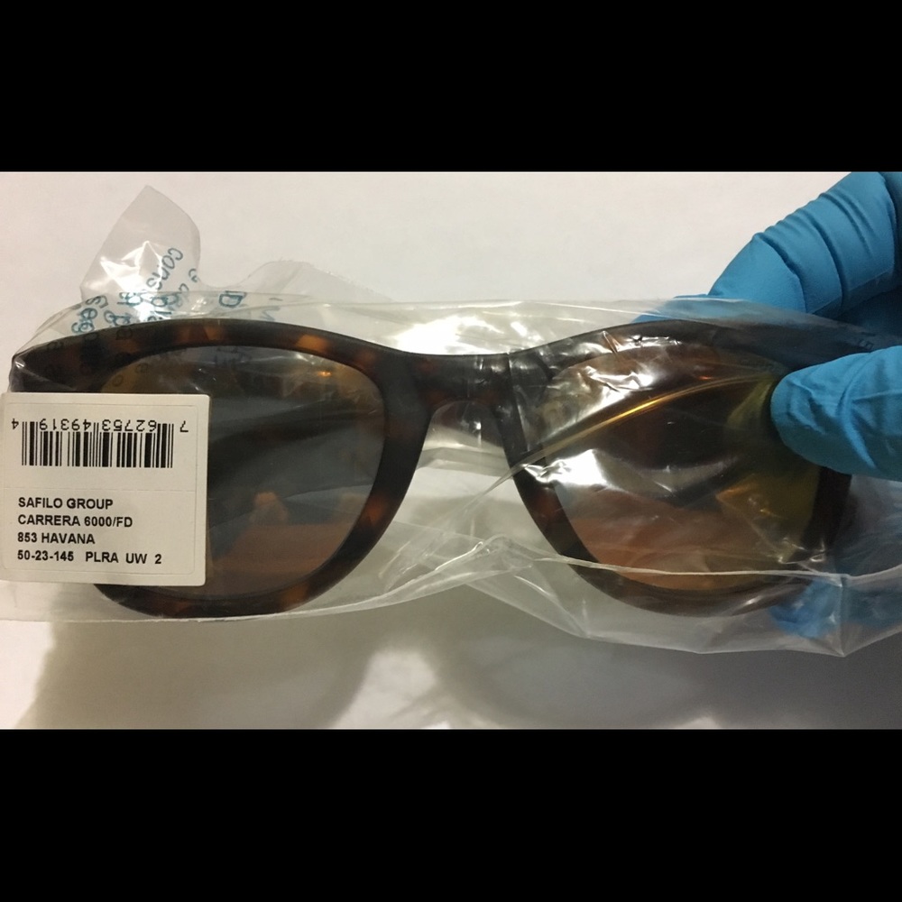 Carrera 6000FD Havana Sunglasses