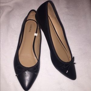 Simple black flats