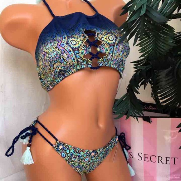 NWT VS OMBRÉ MATCHING BIKINI.