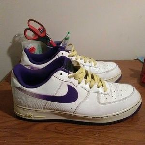 Nike Air Force 1 (Lakers)