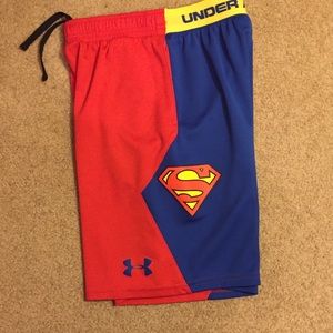 Superman Under Armour Shorts Hotsell 