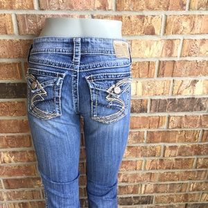 Silver Jeans Suki Surplus