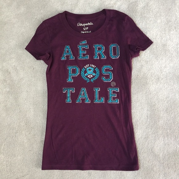 Bundle of 2 Aeropostale tee shirts - Picture 2 of 8