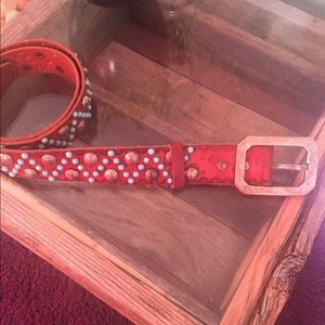 Like new Zadig&Voltaire brown leather belt!