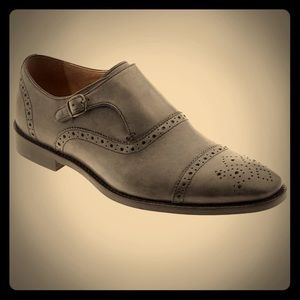 Men's Banana Republic Wyatt Monk Strap 9 1/2. NIB
