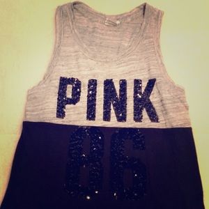 Victoria's Secret PINK bling tank