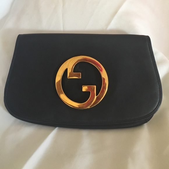 Gucci Handbags - Vintage GUCCI clutch