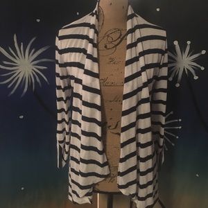 Striped cardigan