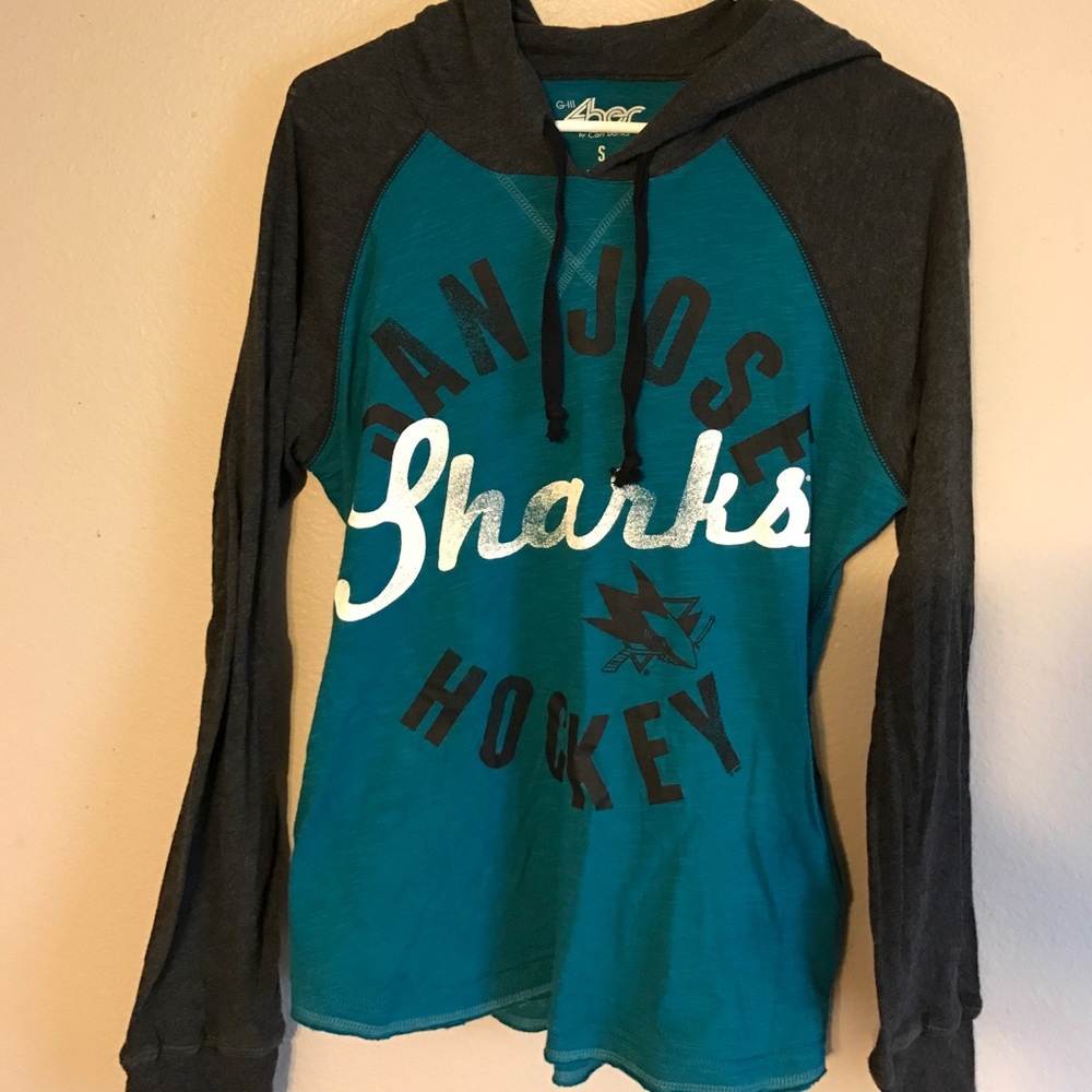 San Jose Sharks Hockey Lightweight Hoodie