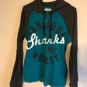 San Jose Sharks Hockey Lightweight Hoodie