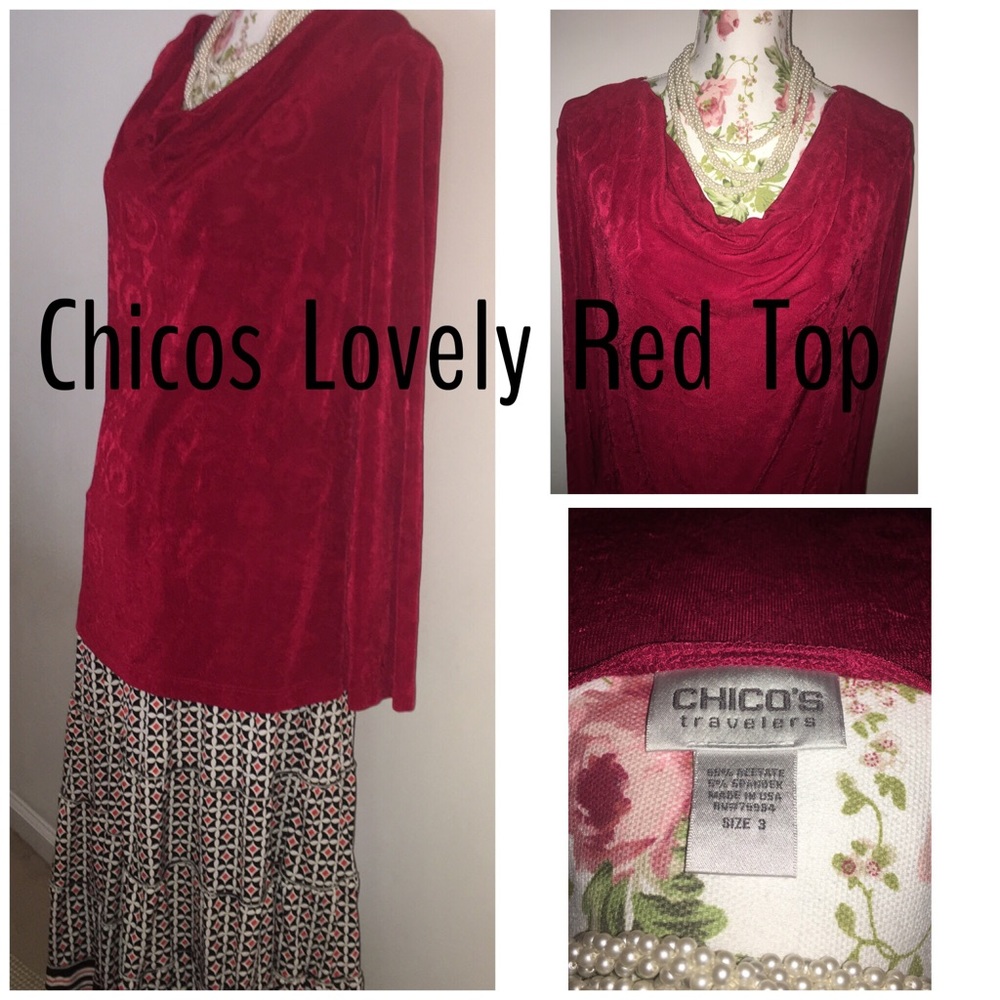 PRICE DROP ‼️EUC Chicos Super Comfy and so Dressy