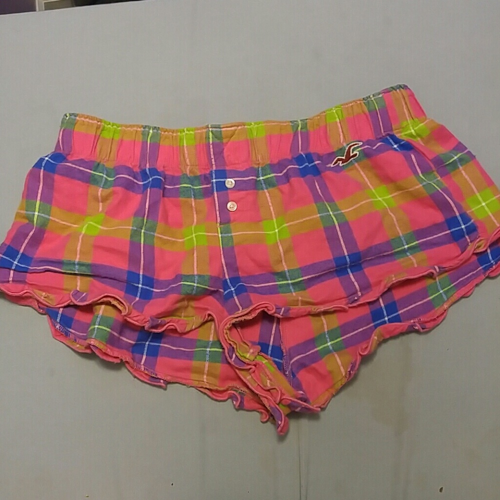 Hollister pj shorts