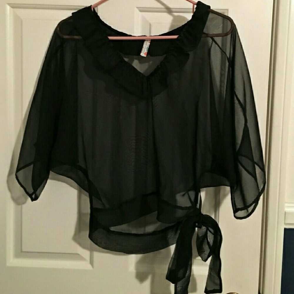 ✴️FLASH-SALE🖤 Sexy Free People Blouse