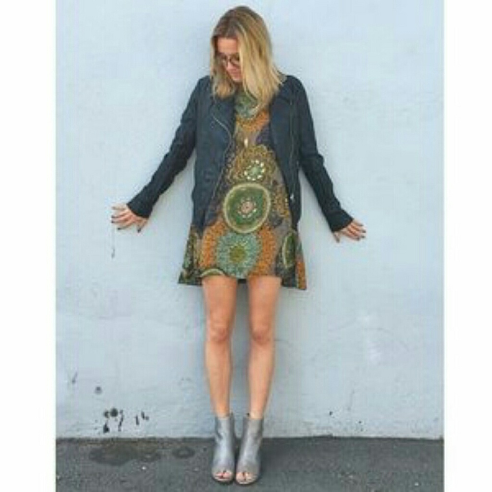 Junim LA Janis Tent Mini Dress