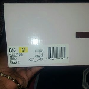 Brand-new black Bandolino mid-length boots