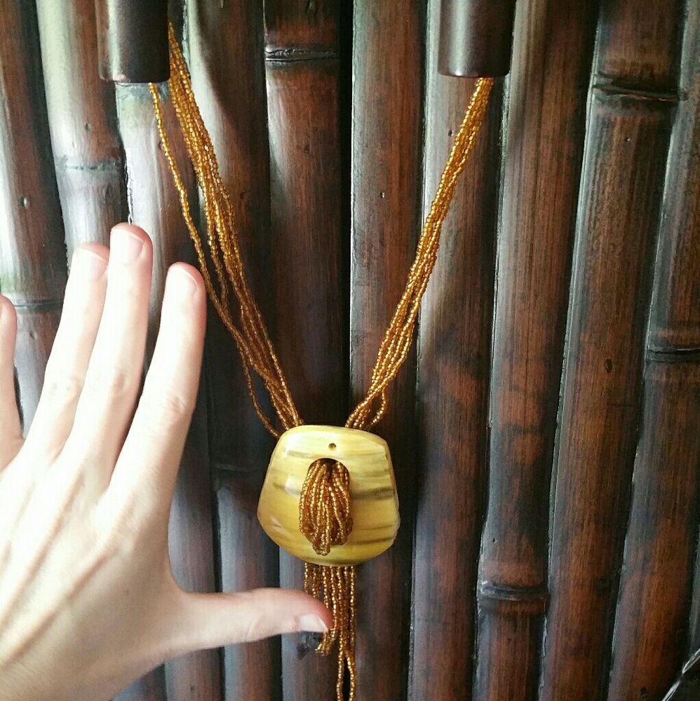 Beaded necklace