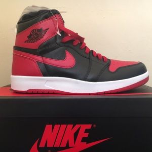 Air Jordan 1 The Return "Banned" 9.5