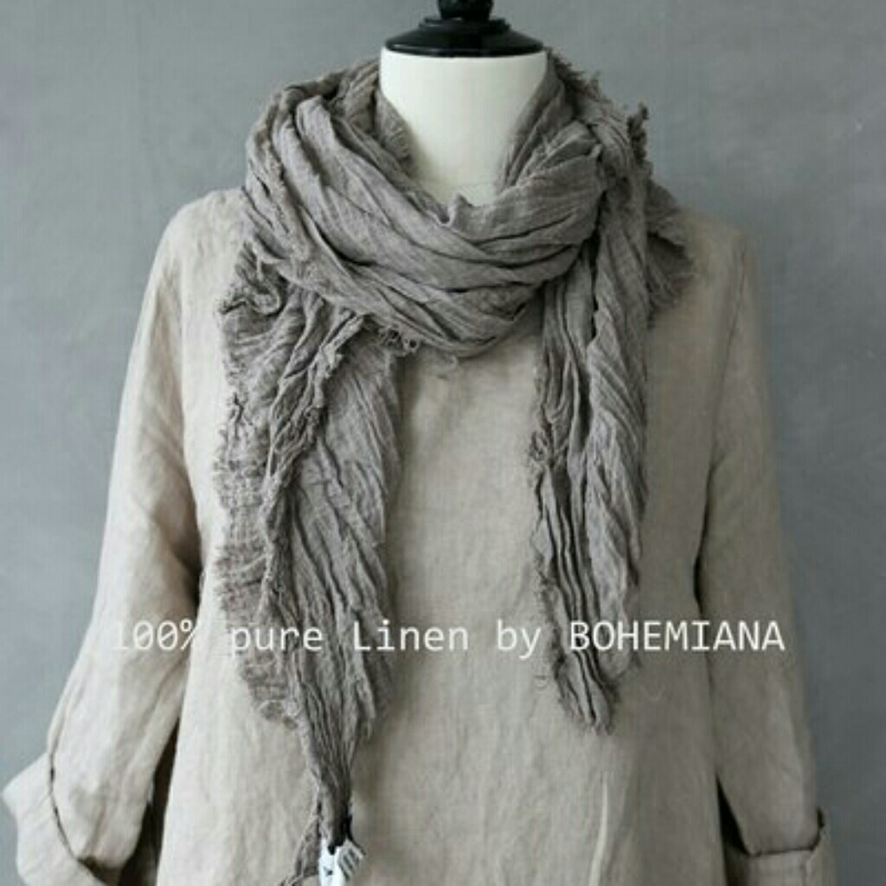 LINEN LOVE SCARF