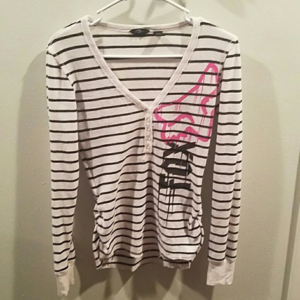 Fox long-sleeved t-shirt