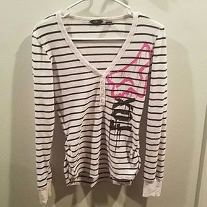 Fox long-sleeved t-shirt