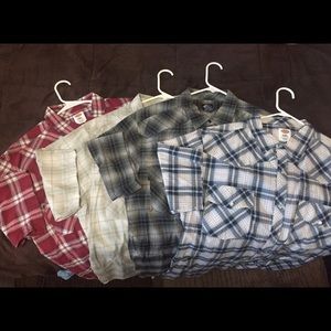 Men's Dickies Button Down Bundle (4)