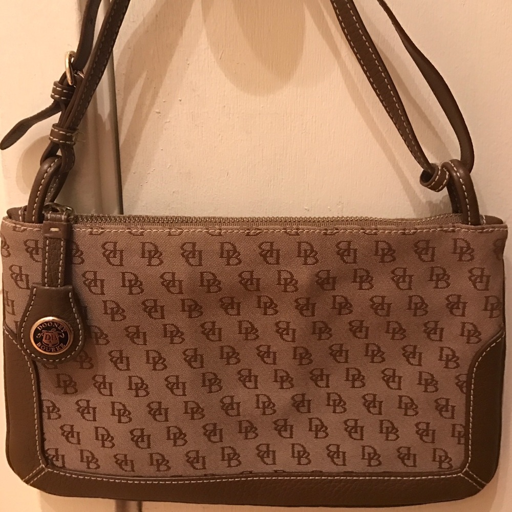 DOONEY & BOURKE Small Signature Shoulder Bag