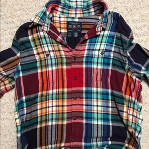 American eagle xl flannel