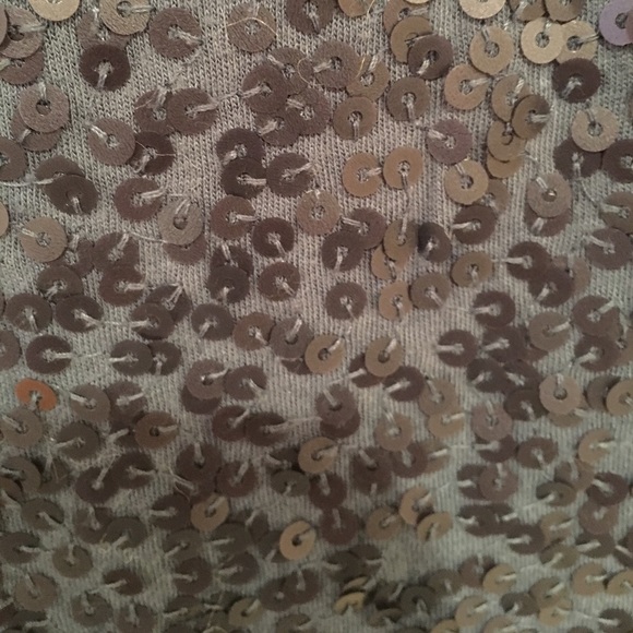 Sequined Racerback Tank - Picture 3 of 3