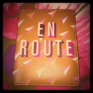 Leather Passport Holder