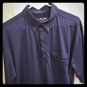 GMAC by Kartel men's golf shirt