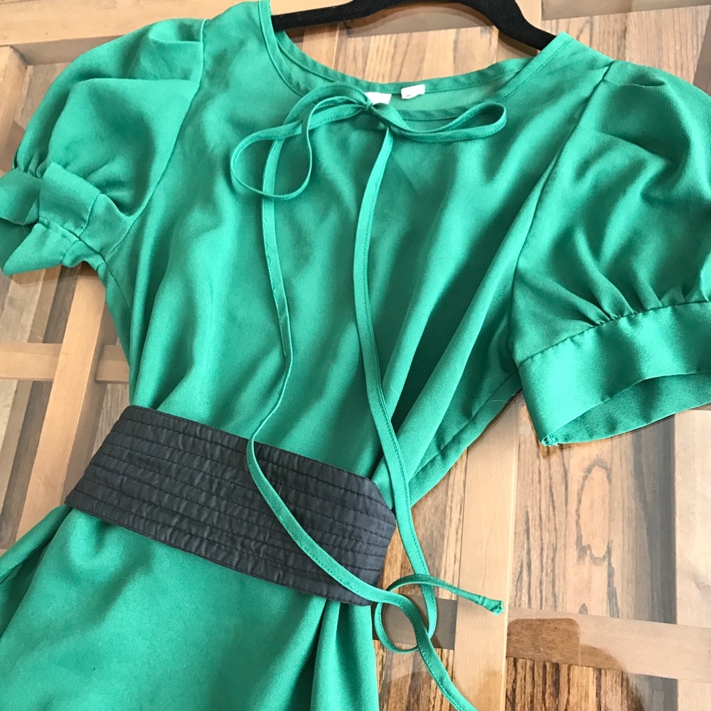 🔥Final Price🔥 Stunning Emerald Green Dress Small