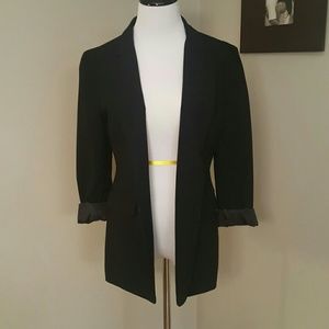 Kenneth Cole Black Tuxedo Blazer