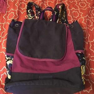 Vera Bradley drawstring backpack