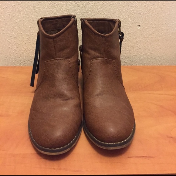 Brown booties - Picture 2 of 4