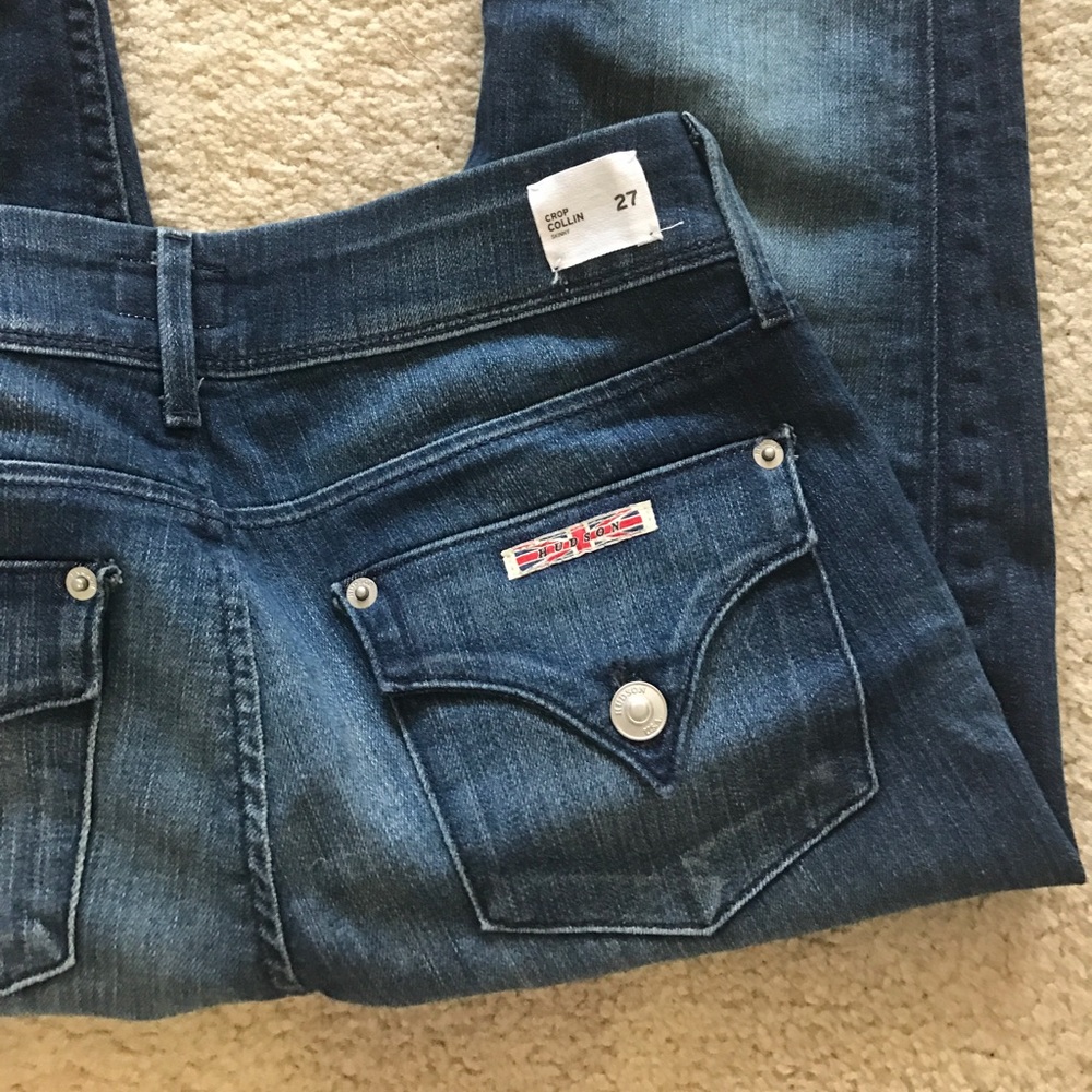 Skinny Hudson Jeans. NWT.