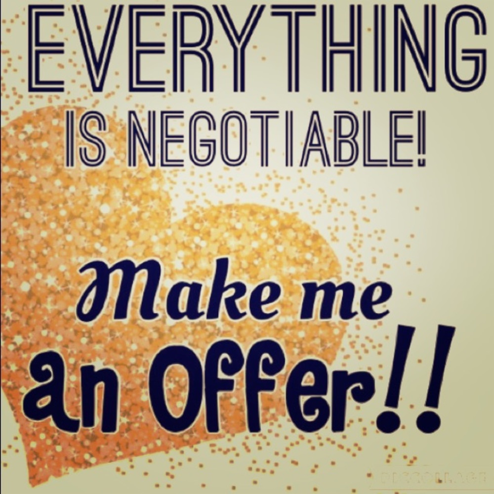 Make an offer!!!