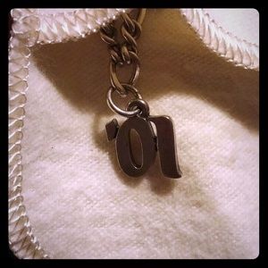James Avery '01 Charm