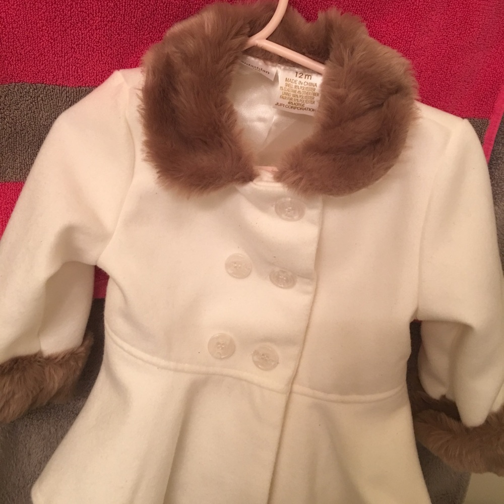 Kardasian Pea Coat size 12 months