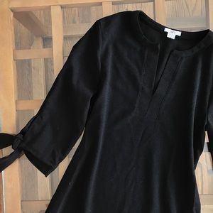 Bar III Elegant Black Tunic