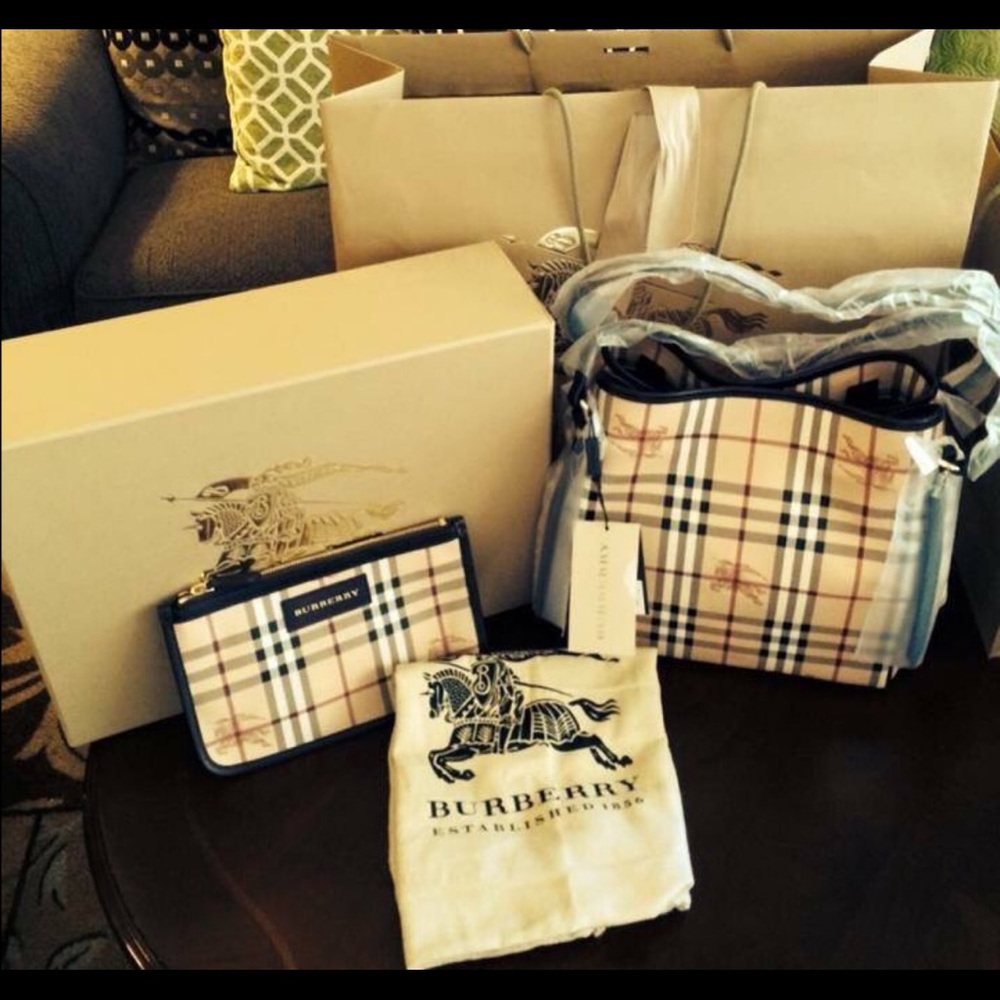 Authentic New Burberry
