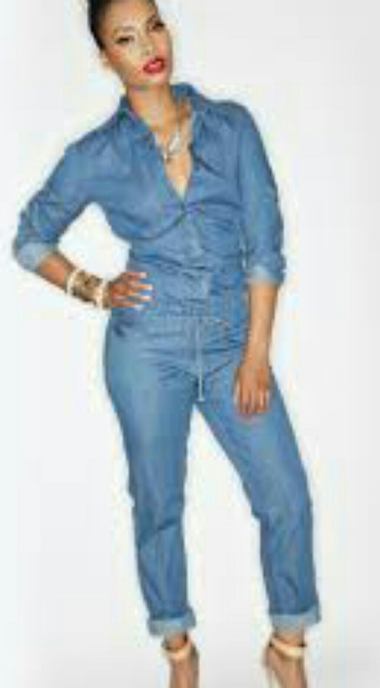 Spooy jeans Jumpsuit SOLD