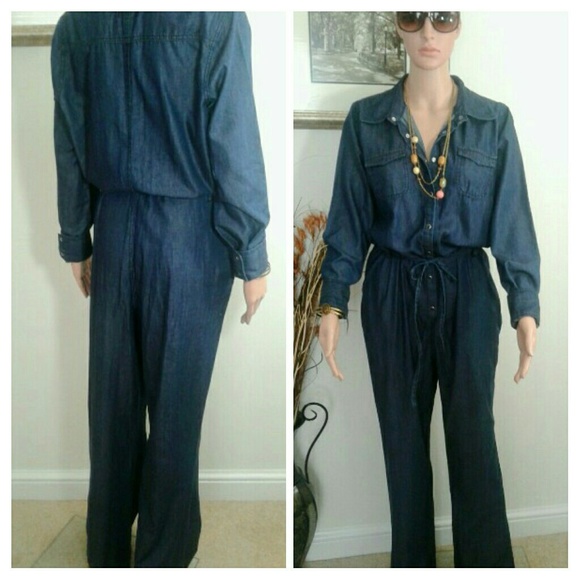 Spooy jeans Jumpsuit SOLD - Picture 2 of 6