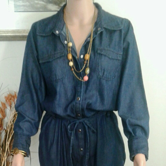 Spooy jeans Jumpsuit SOLD - Picture 3 of 6