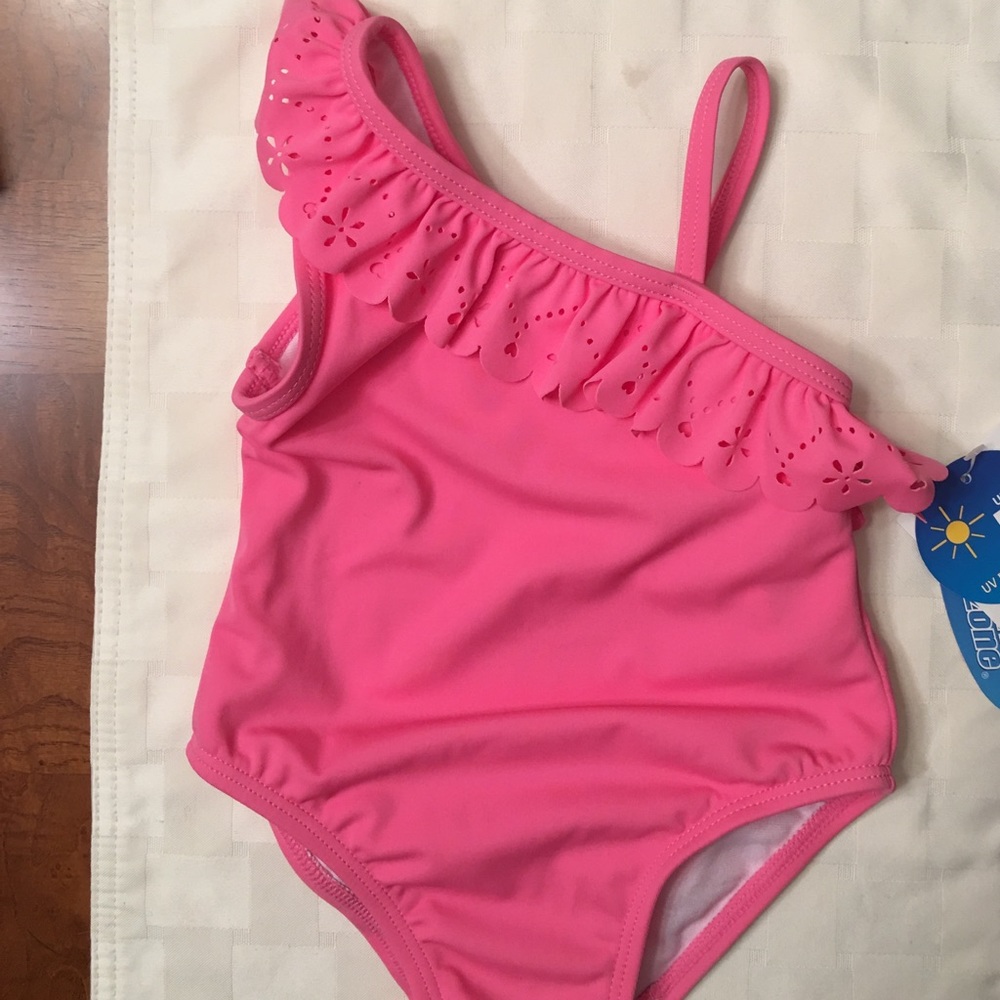 NWT- Wave Zone Pink One Piece Swimsuit
