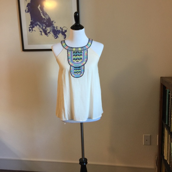 Tops - Brand New Tribal pattern top